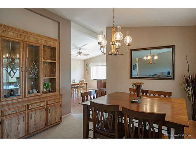 2204 Lookout Mountain Road Fallbrook, CA 92028 - Photo 8 of 25 The Formal Dining Room is in between the Living Room & Kitchen & includes a built-in hutch.