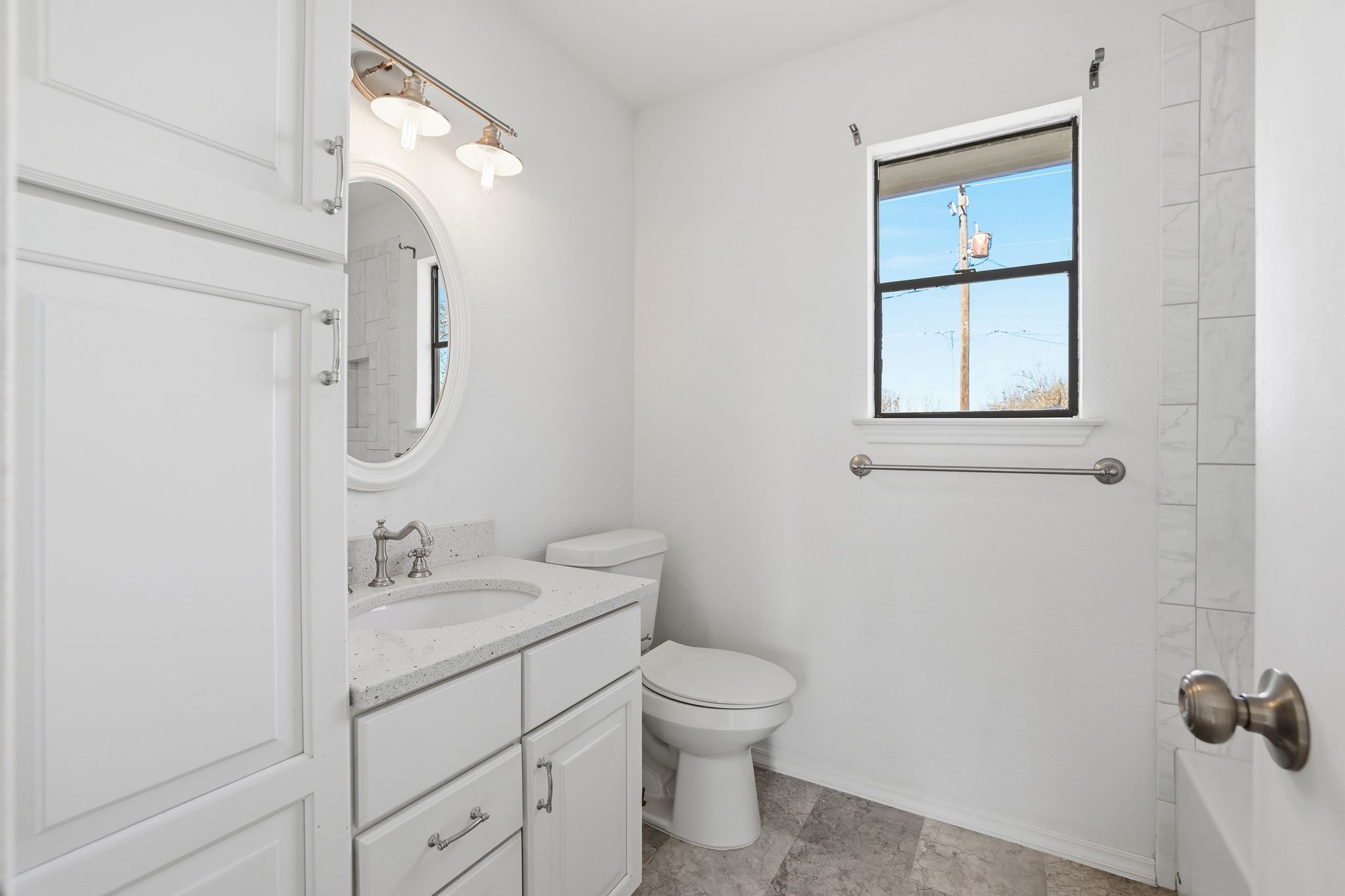 13004 Esplanade Street Austin, TX 78727 - Photo 16 of 36 Secondary bathroom with vanity and storage.