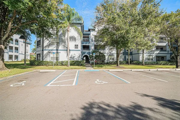 a view of city with tall buildings