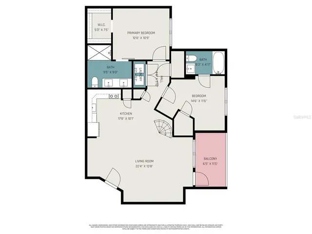 a picture of a bench in a floor