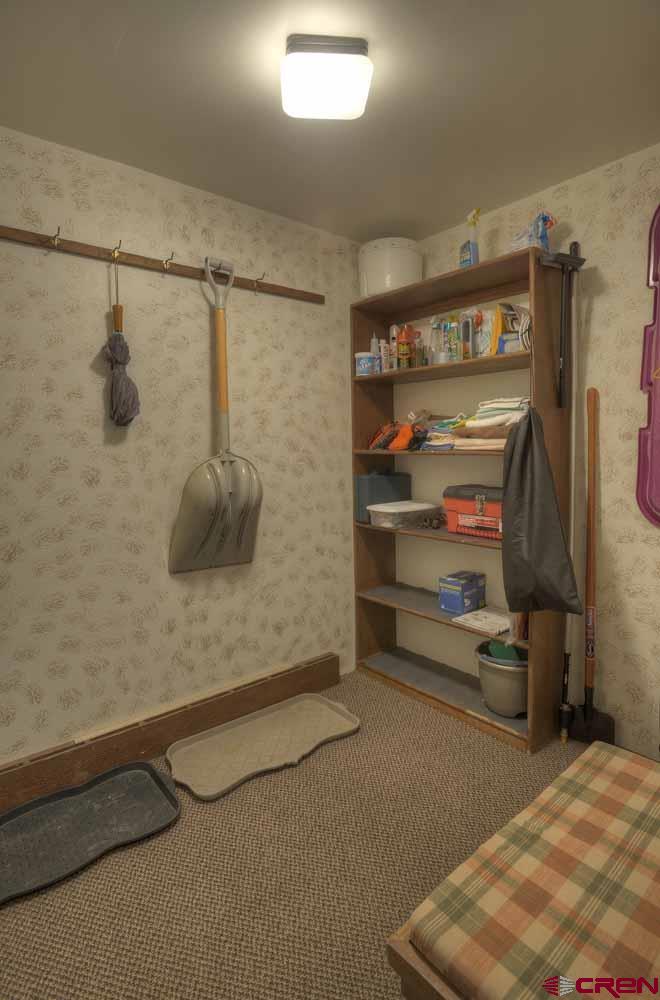 322 Sheol Street, Unit 7 Durango, CO 81301 - Photo 30 of 35 a room with a walk in closet and a window