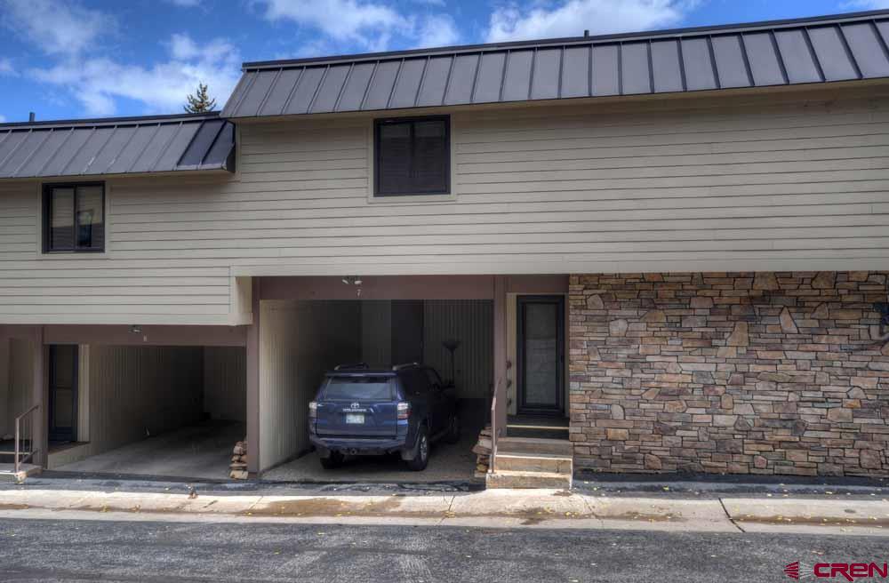 322 Sheol Street, Unit 7 Durango, CO 81301 - Photo 35 of 35 a view of a house with a garage