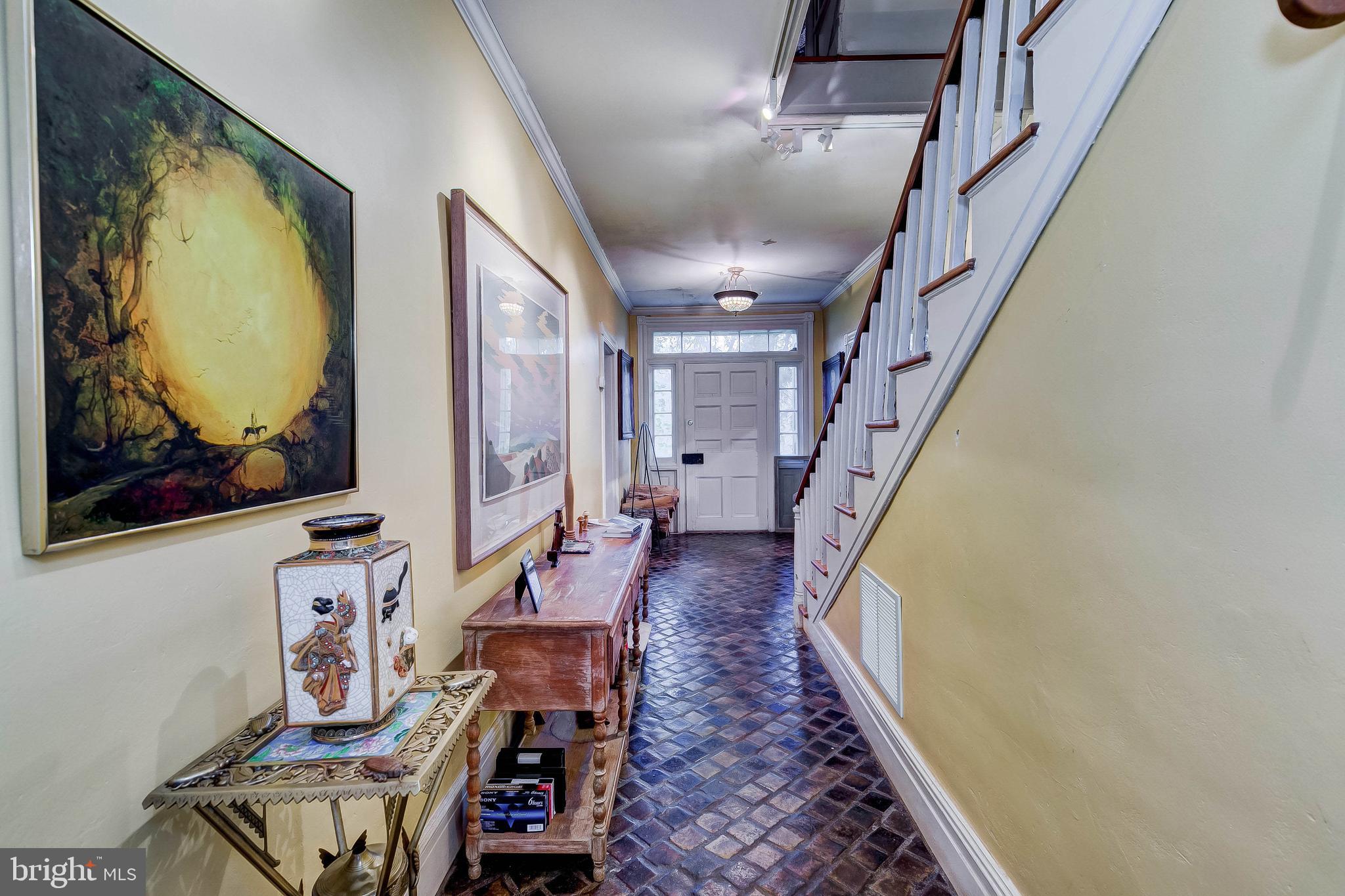 1449 Corbett Road Monkton, MD 21111 - Photo 27 of 34 a view of an entryway with wooden floor