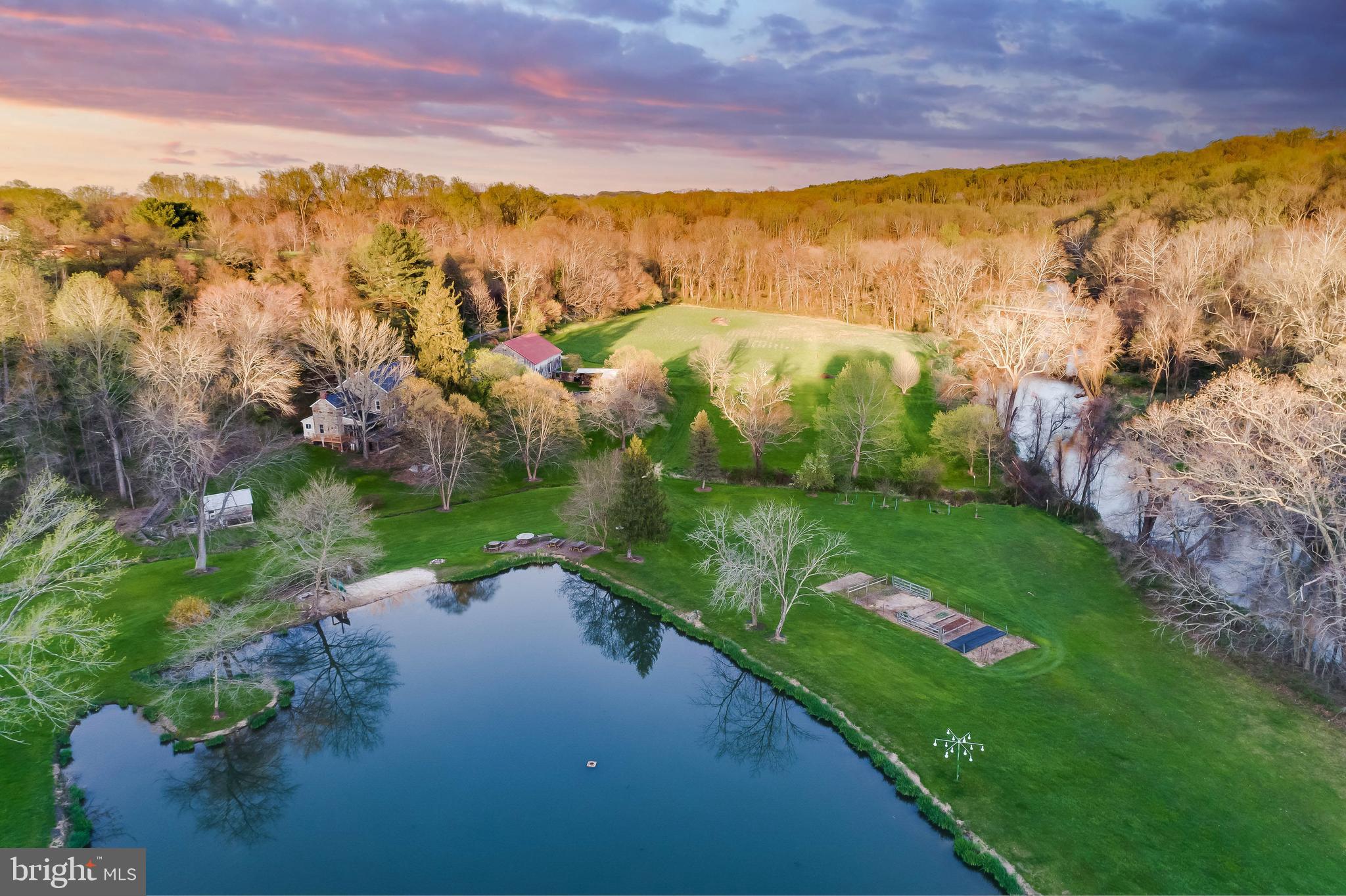 1449 Corbett Road Monkton, MD 21111 - Photo 5 of 34 a view of a lake with a mountain