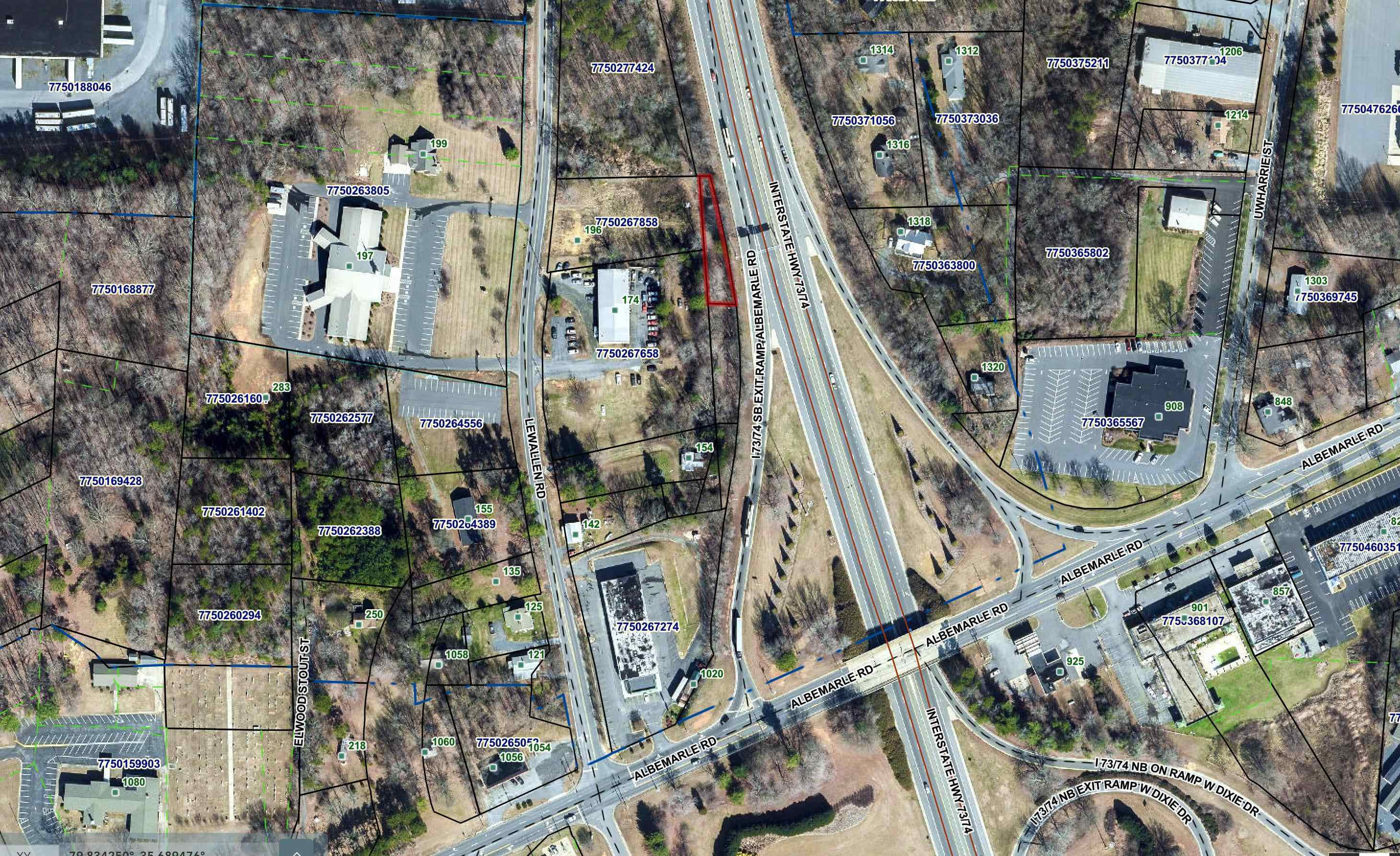 0 Lewallen Road Asheboro, NC 27205 - Photo 2 of 3 Photo 2