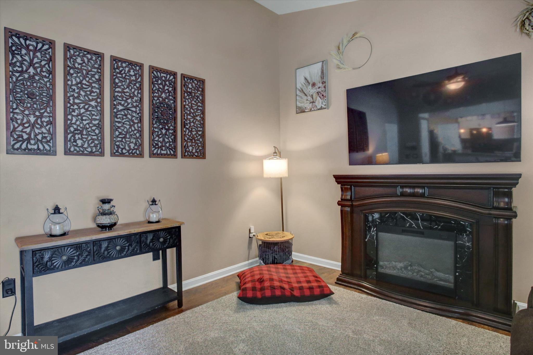 65 Ridgeview Drive Etters, PA 17319 - Photo 22 of 50 a living room with furniture and a fireplace