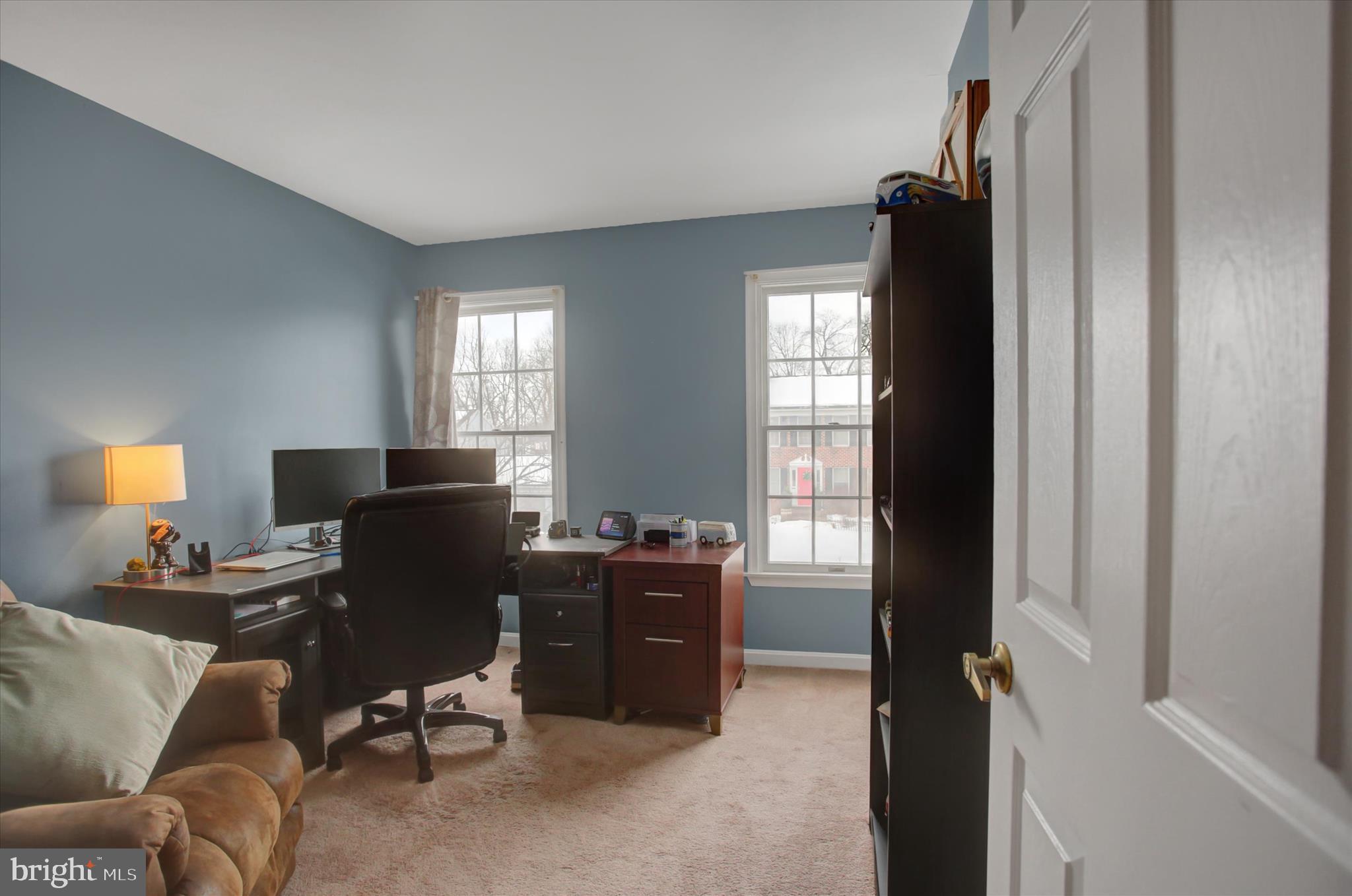 65 Ridgeview Drive Etters, PA 17319 - Photo 30 of 50 a view of a workspace with furniture and a window