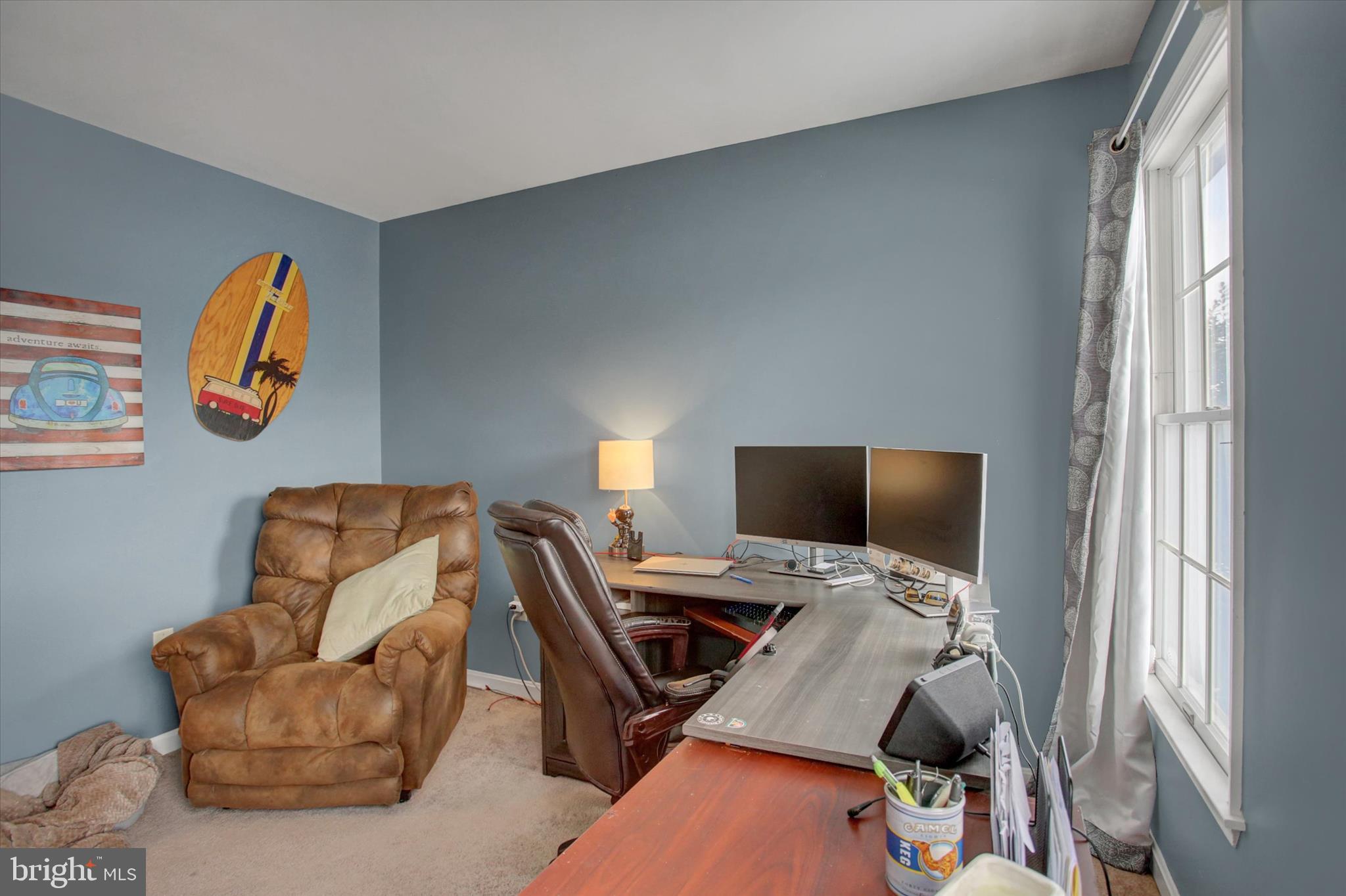 65 Ridgeview Drive Etters, PA 17319 - Photo 31 of 50 a bedroom with a bed and a couch