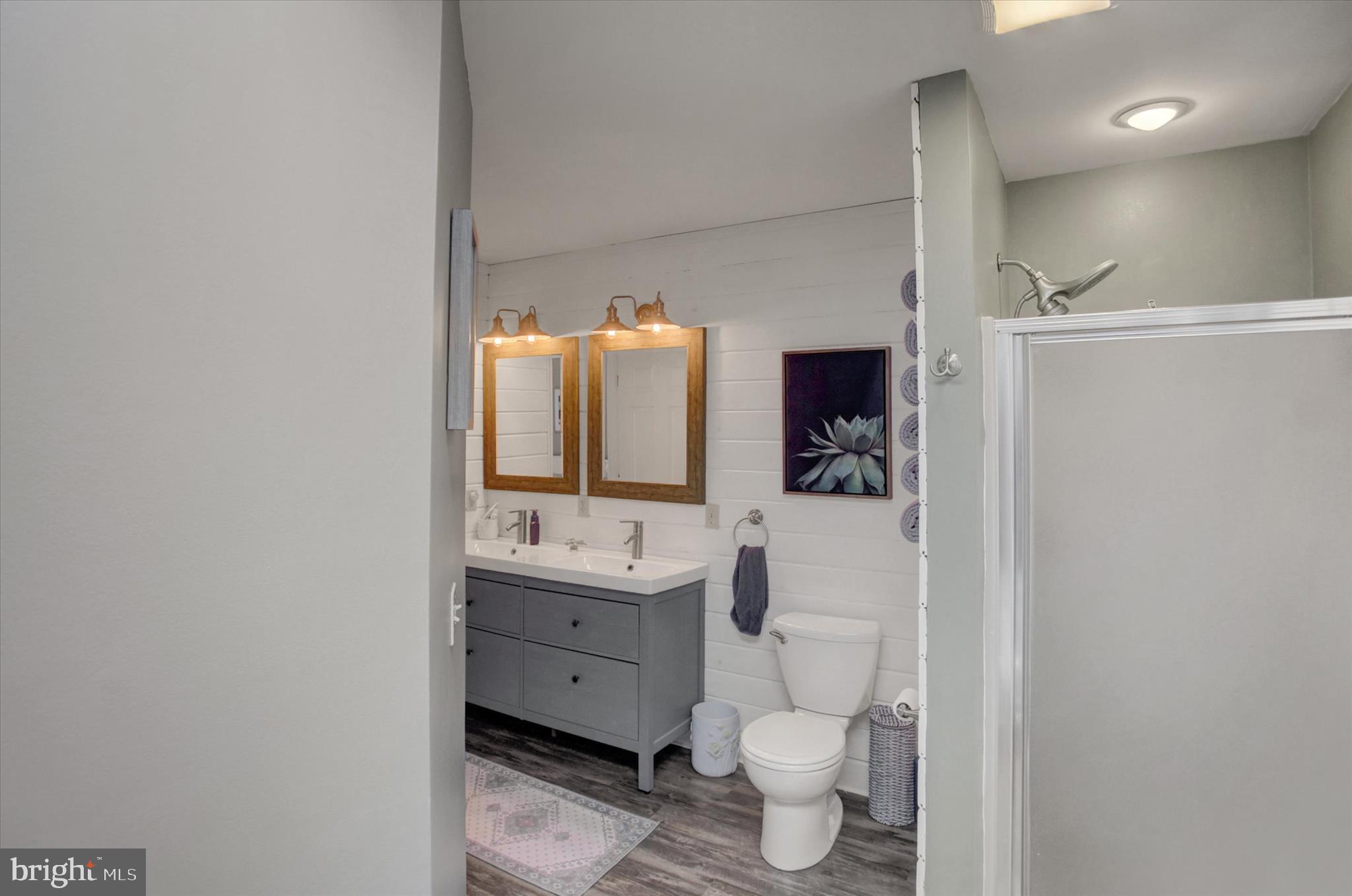 65 Ridgeview Drive Etters, PA 17319 - Photo 34 of 50 a bathroom with a toilet sink and mirror