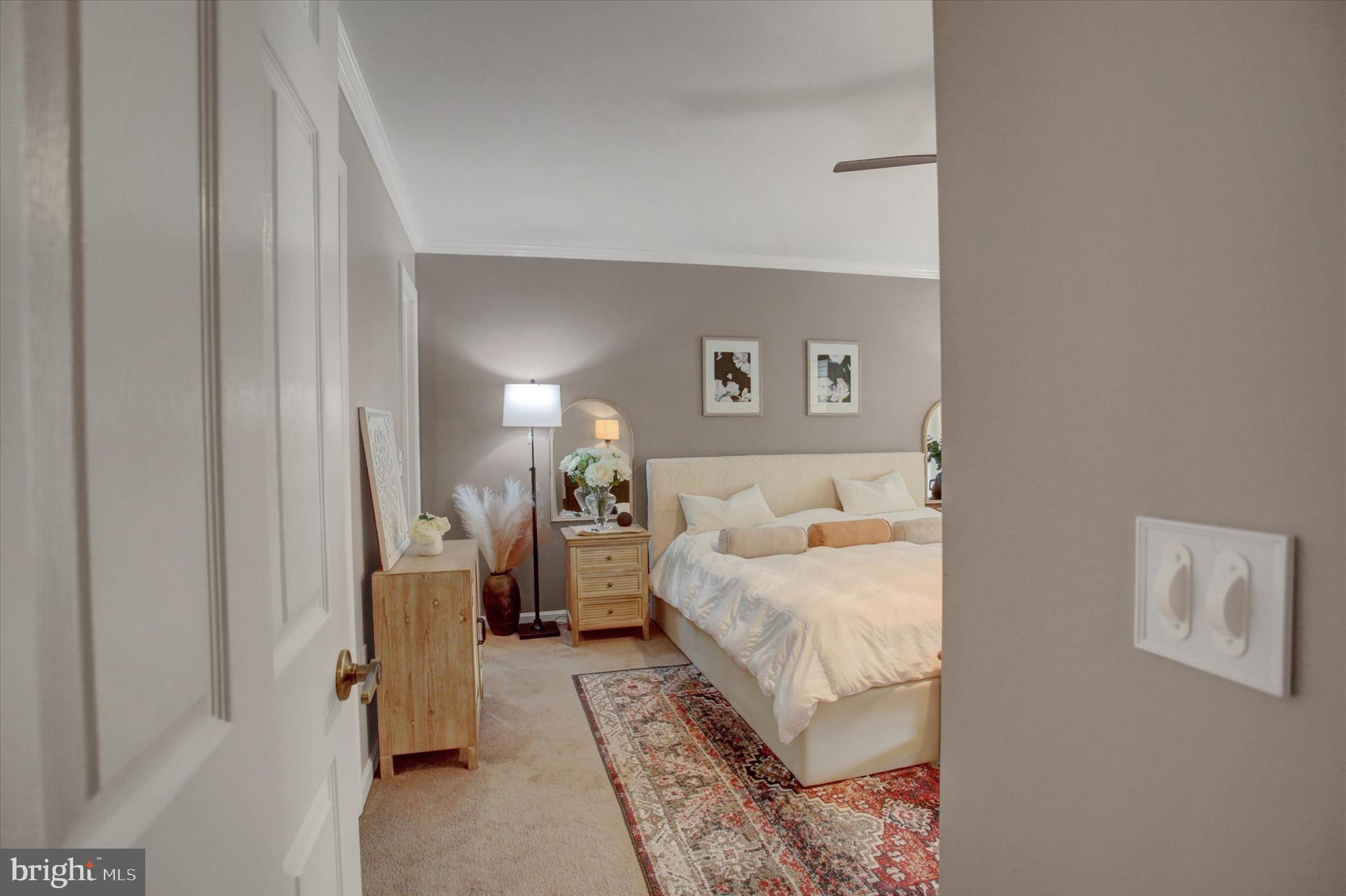 65 Ridgeview Drive Etters, PA 17319 - Photo 35 of 50 a bedroom with a bed and a couch