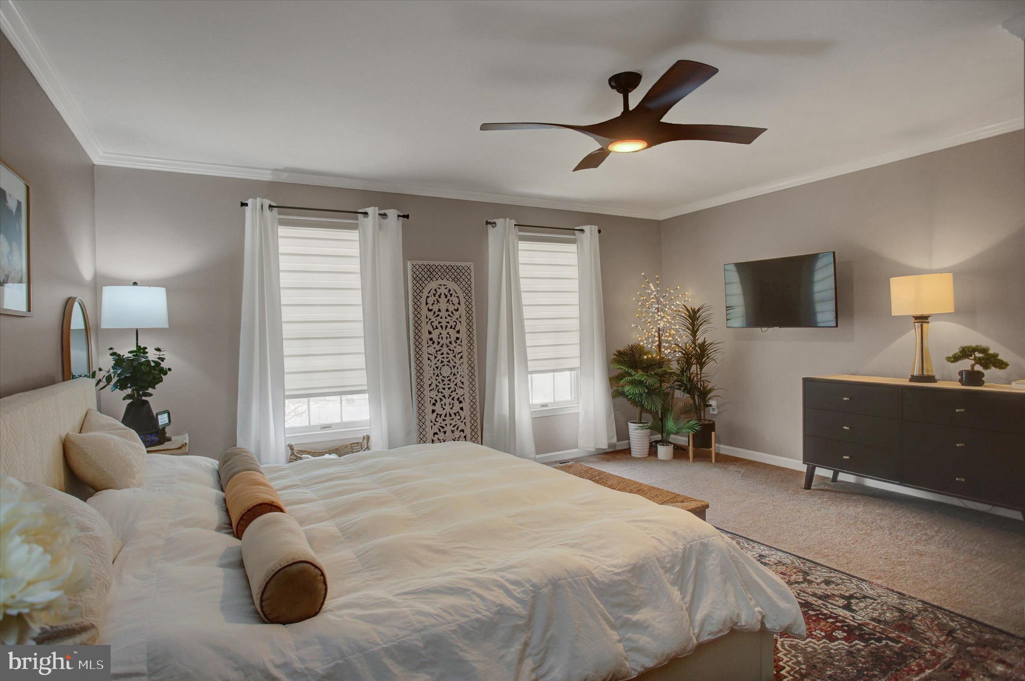 65 Ridgeview Drive Etters, PA 17319 - Photo 36 of 50 a bed room with a bed and a television