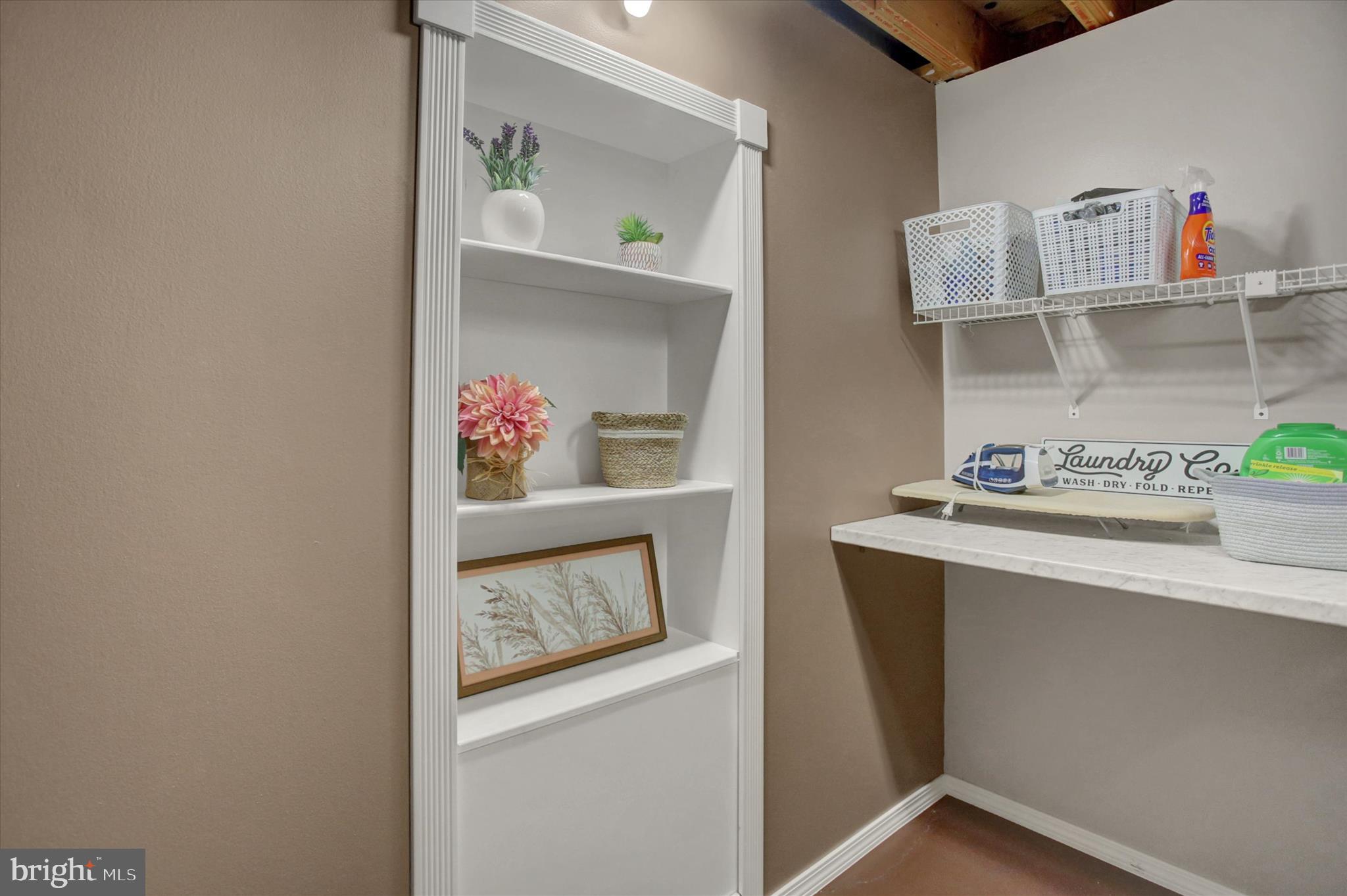 65 Ridgeview Drive Etters, PA 17319 - Photo 42 of 50 a hallway with a sink and cabinets