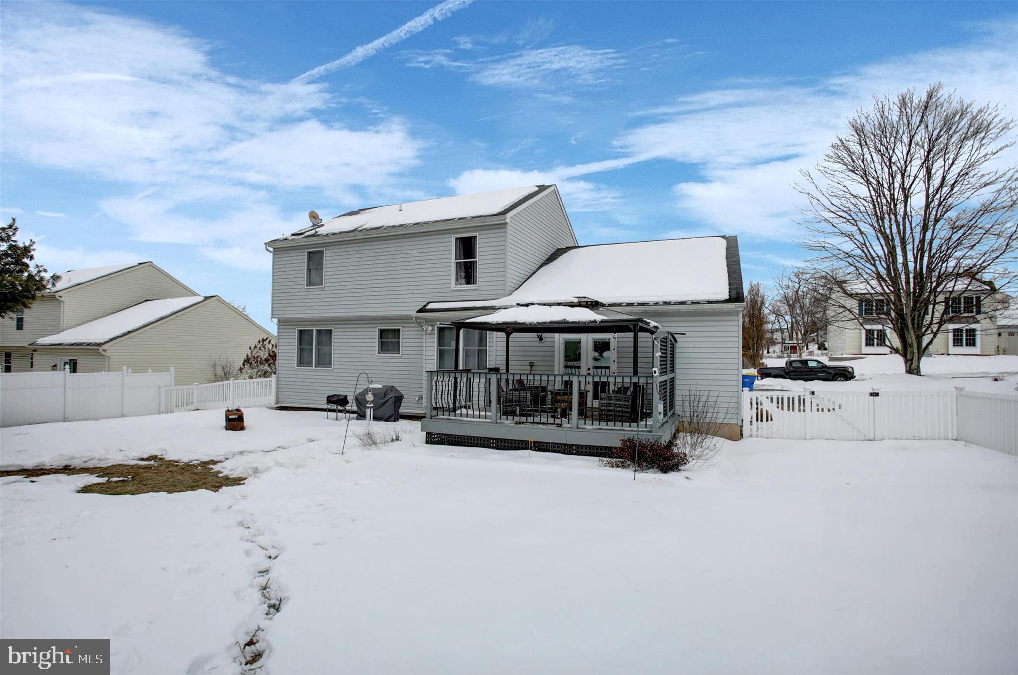 65 Ridgeview Drive Etters, PA 17319 - Photo 46 of 50 a view of a house with a yard covered in snow
