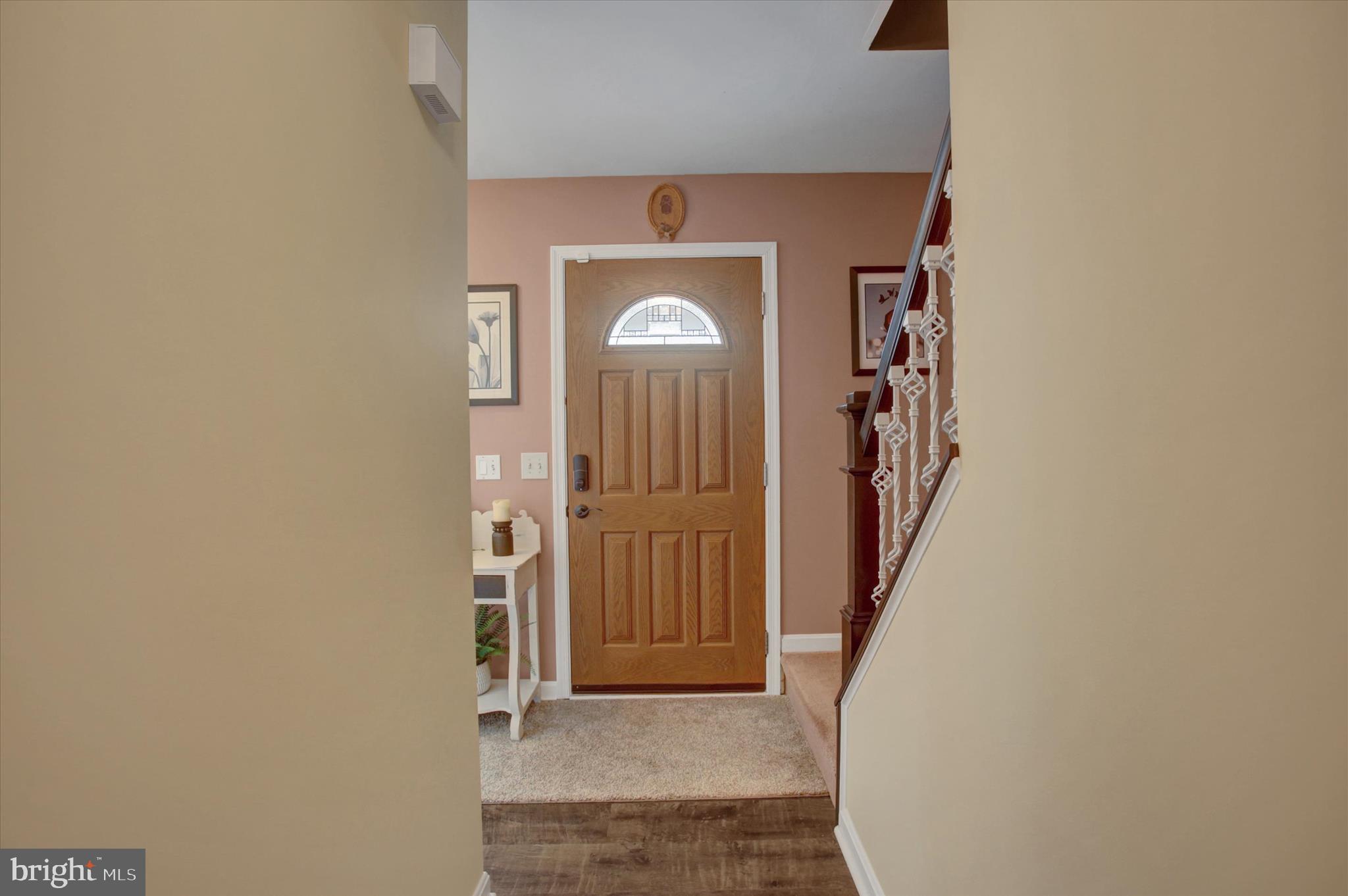 65 Ridgeview Drive Etters, PA 17319 - Photo 5 of 50 a view of a hallway with a door