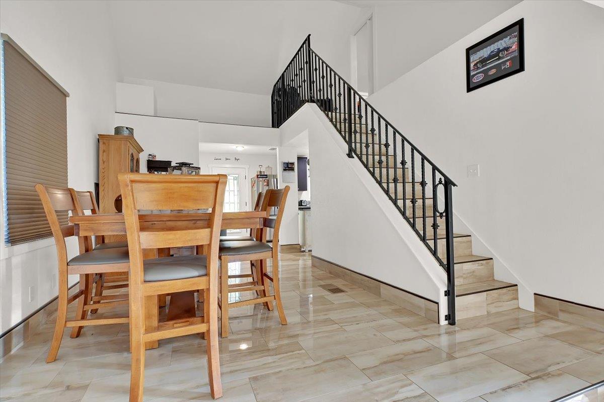 203 Tennessee Lane Bangor, CA 95901 - Photo 16 of 54 a view of a dining room with furniture