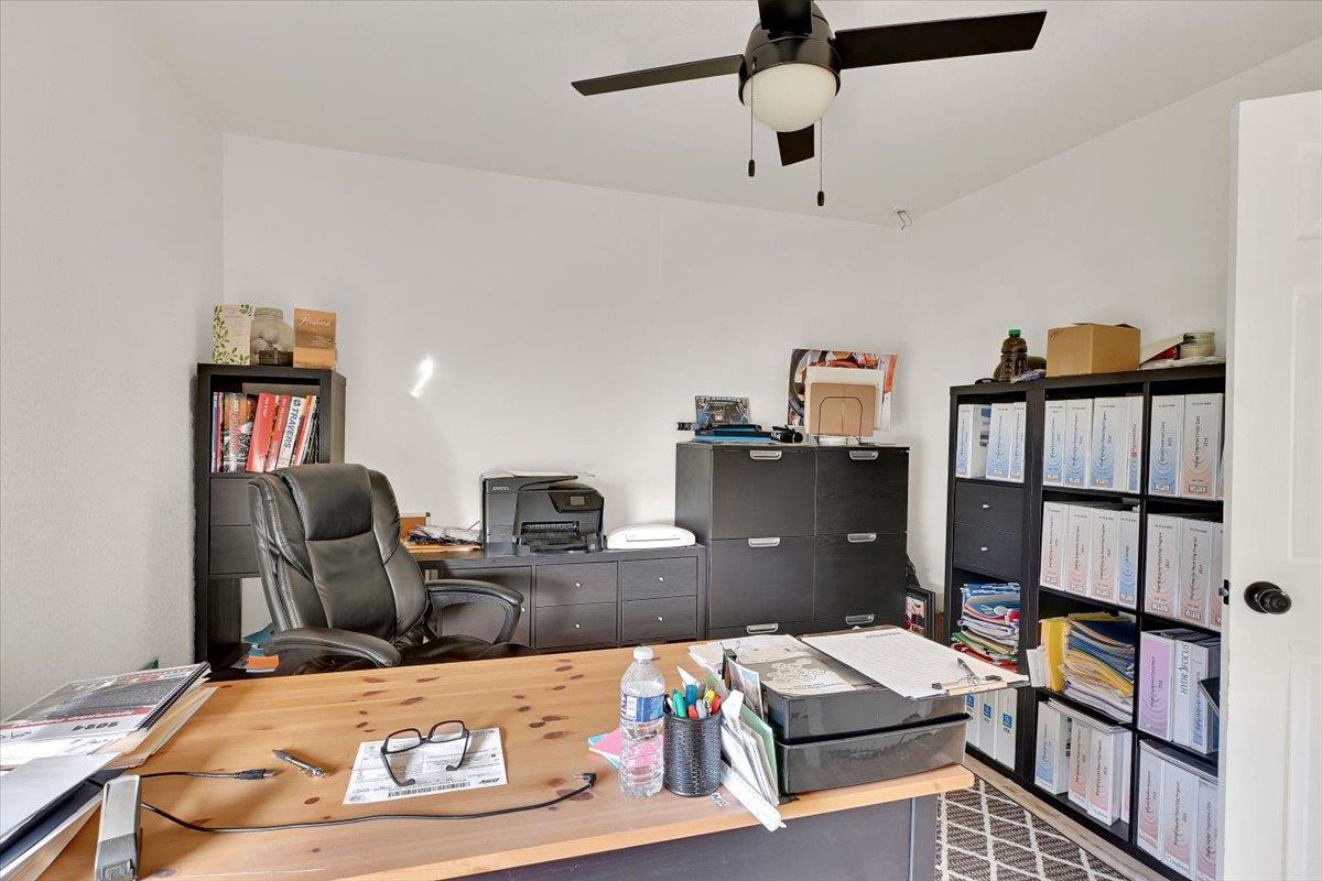 203 Tennessee Lane Bangor, CA 95901 - Photo 21 of 54 a reading room with furniture and a book shelf