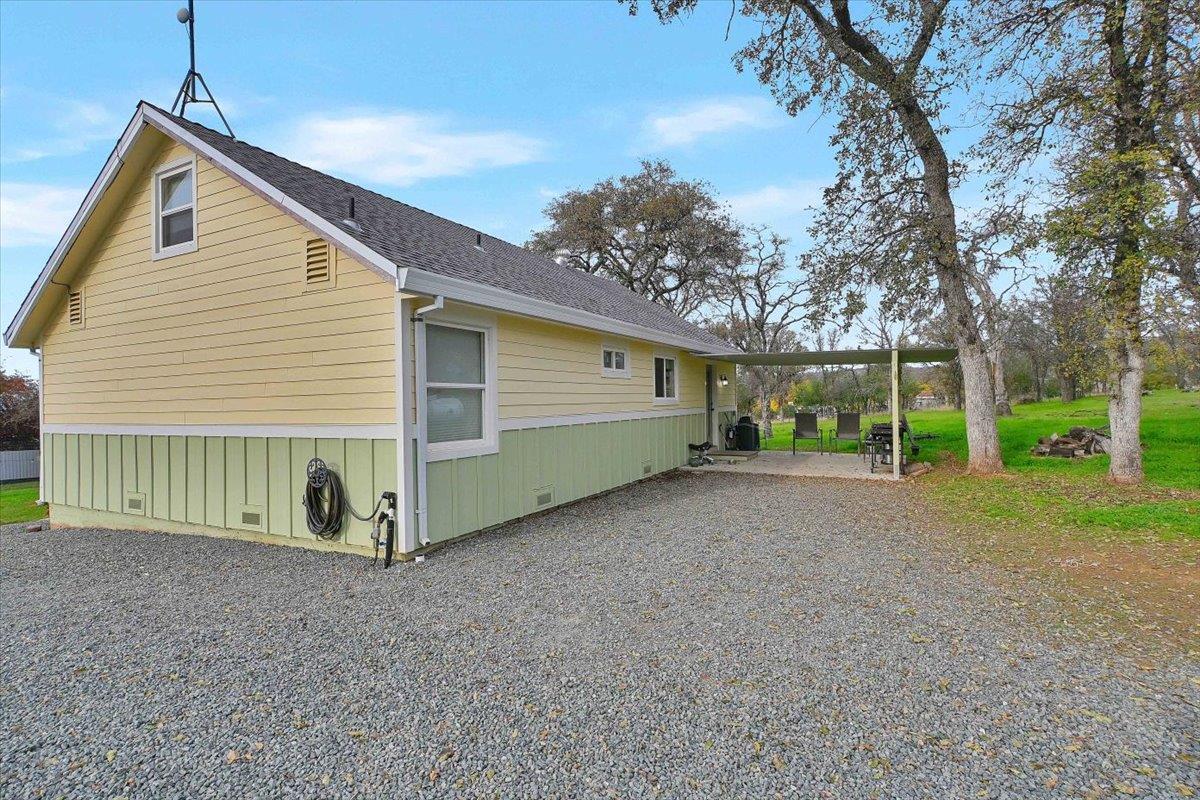 203 Tennessee Lane Bangor, CA 95901 - Photo 30 of 54 a view of a house with a backyard