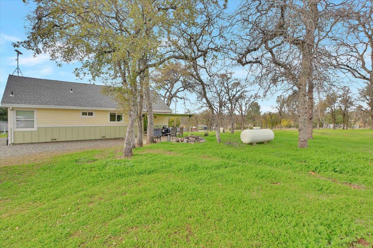 203 Tennessee Lane Bangor, CA 95901 - Photo 31 of 54 a view of back yard of the house