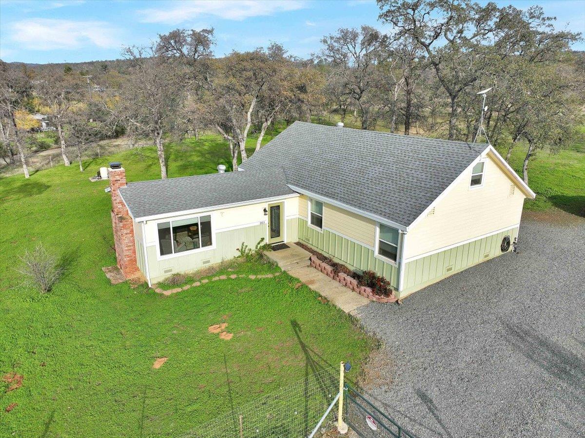 203 Tennessee Lane Bangor, CA 95901 - Photo 45 of 54 a house with trees in the background