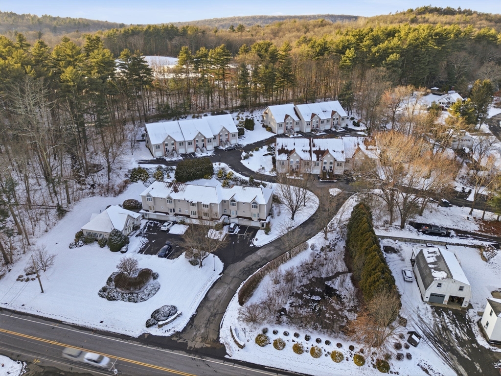 18 Palmer Road, Unit 6 Monson, MA 01057 - Photo 2 of 42 an aerial view of a house with a yard