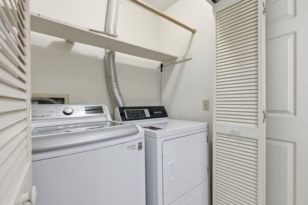 18 Palmer Road, Unit 6 Monson, MA 01057 - Photo 37 of 42 a utility room with dryer and washer
