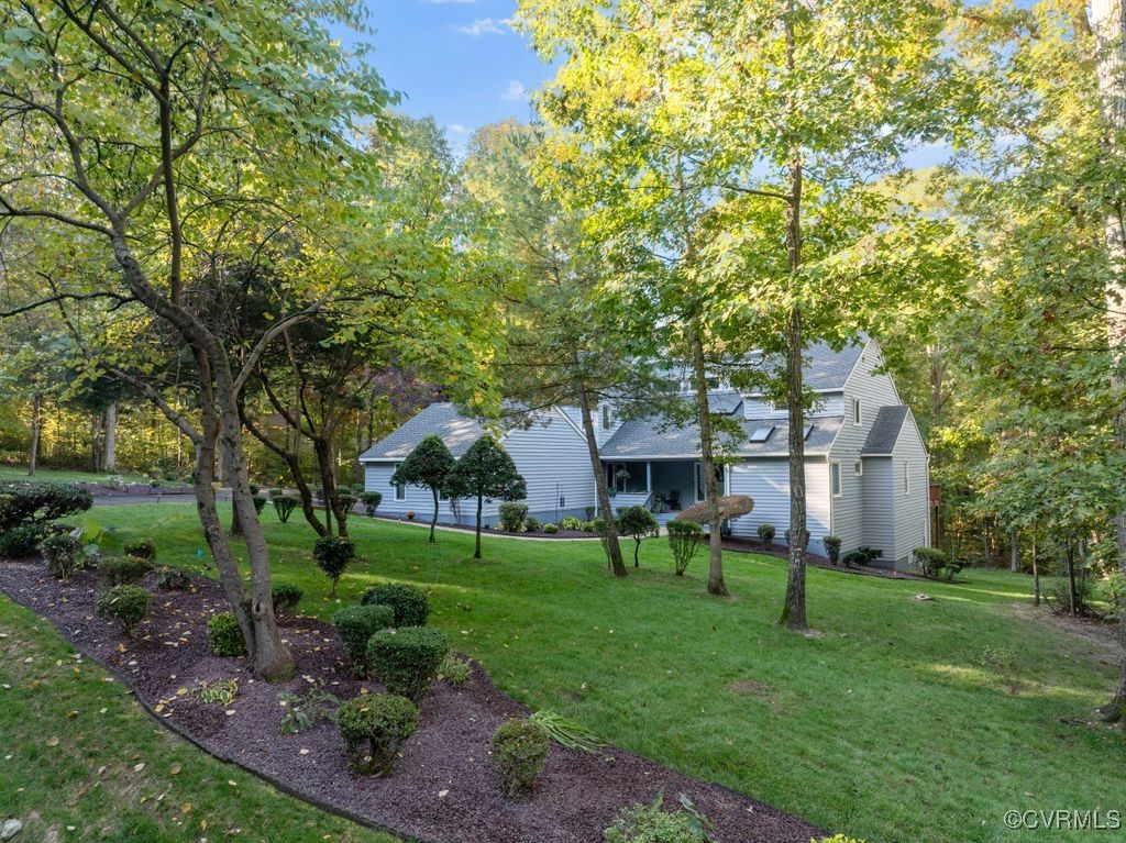 14006 Harbour Pointe Road Midlothian, VA 23112 - Photo 4 of 50 a view of house with a backyard