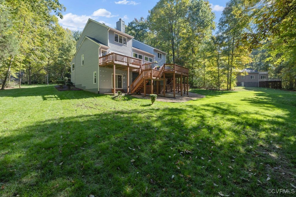 14006 Harbour Pointe Road Midlothian, VA 23112 - Photo 44 of 50 front view of a house with a yard