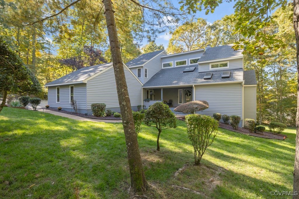 14006 Harbour Pointe Road Midlothian, VA 23112 - Photo 6 of 50 a view of house with a backyard
