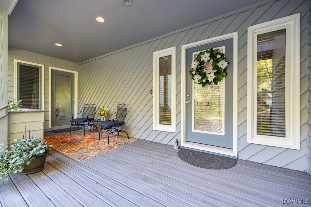 14006 Harbour Pointe Road Midlothian, VA 23112 - Photo 8 of 50 a view of a livingroom with furniture and deck