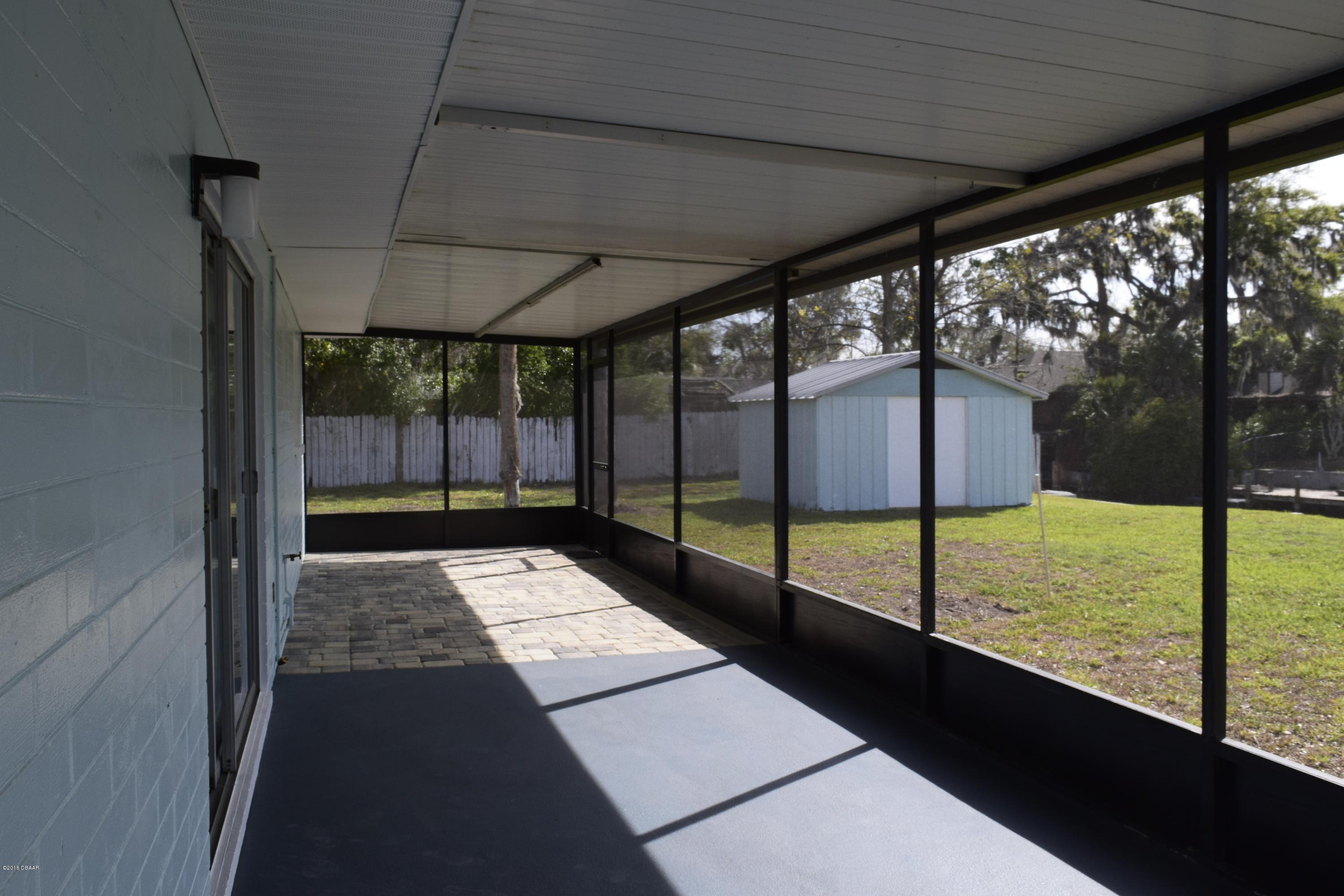 168 Azalea Road Edgewater, FL 32141 - Photo 17 of 28 screened room 3