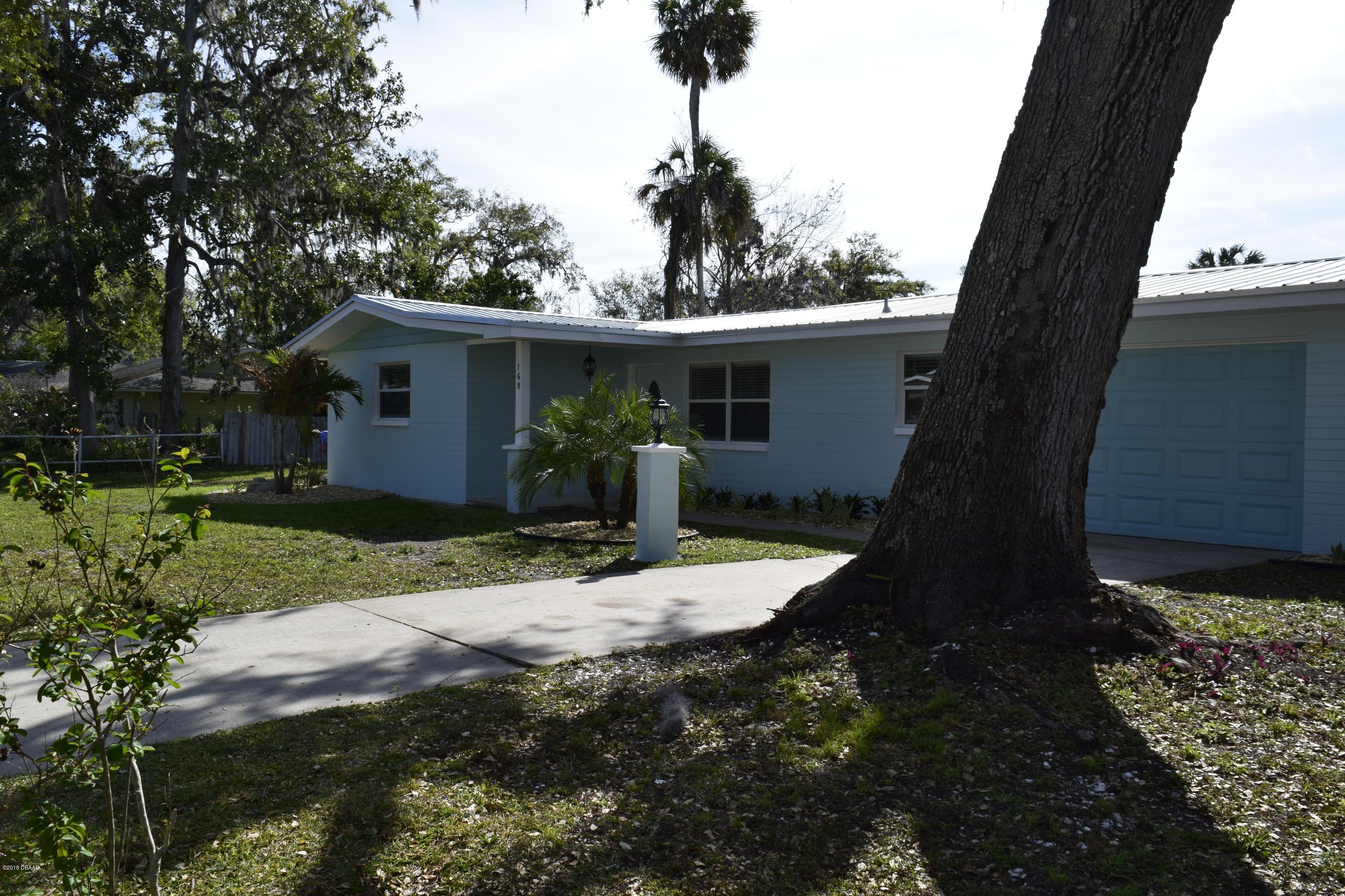 168 Azalea Road Edgewater, FL 32141 - Photo 3 of 28 Front 3