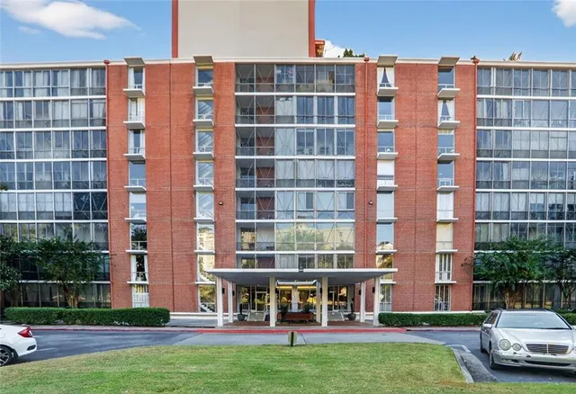 front view of a building