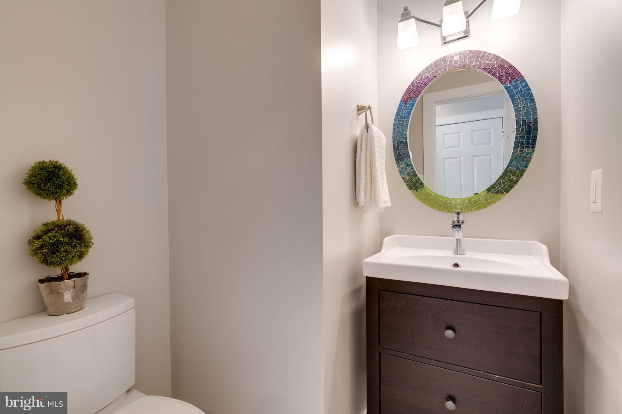 7903 Birchtree Court Springfield, VA 22152 - Photo 12 of 27 RENOVATED HALF BATH
