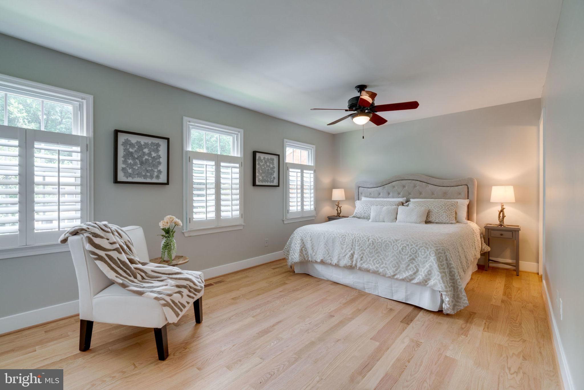 7903 Birchtree Court Springfield, VA 22152 - Photo 14 of 27 MASTER BEDROOM
