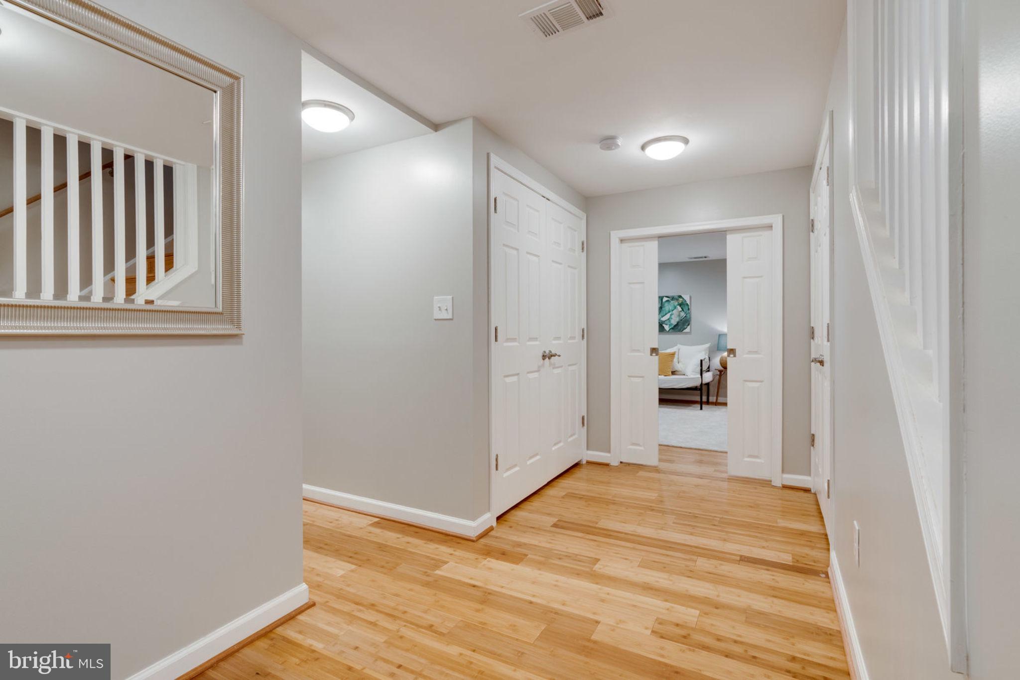 7903 Birchtree Court Springfield, VA 22152 - Photo 20 of 27 FULLY RENOVATED BASEMENT