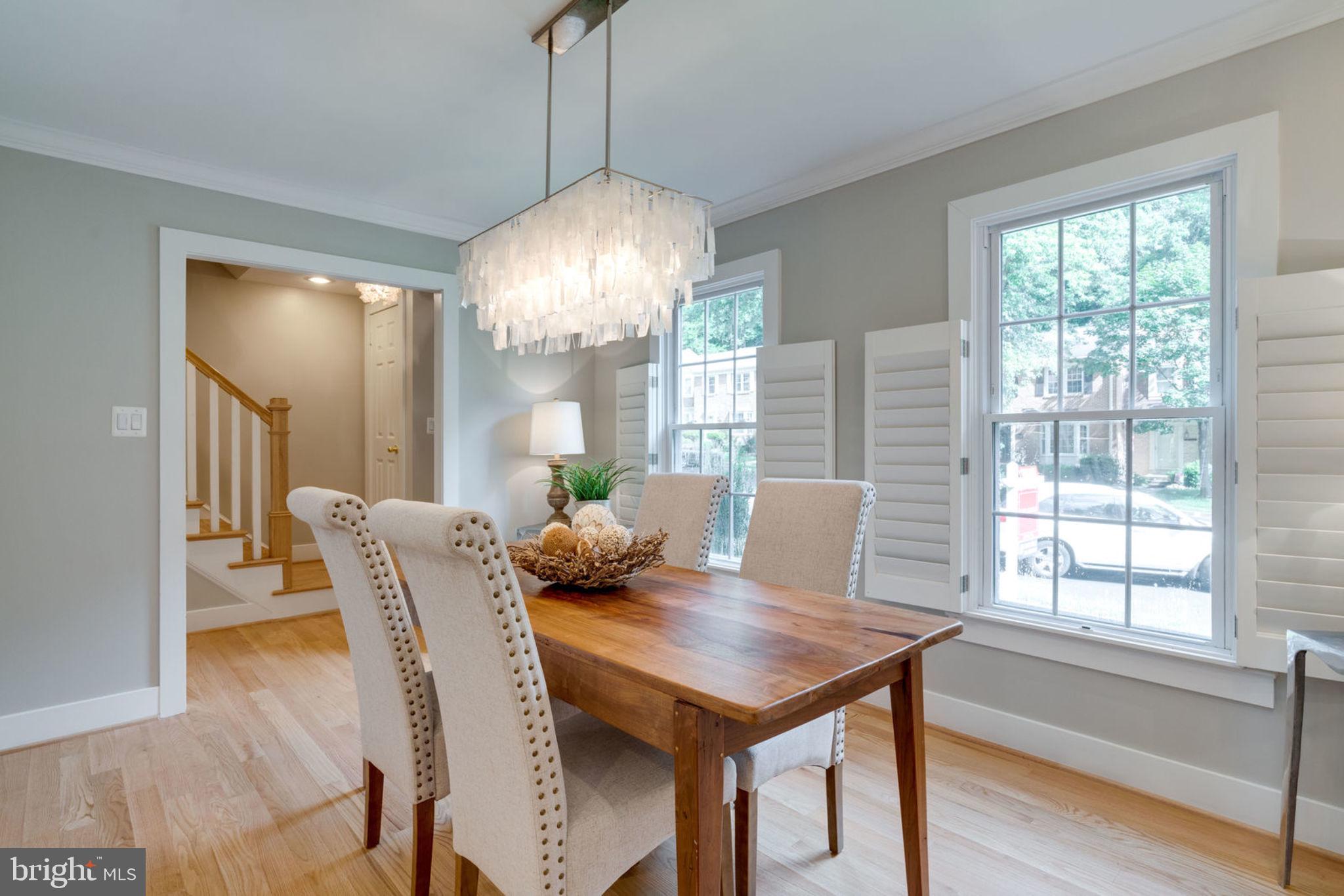 7903 Birchtree Court Springfield, VA 22152 - Photo 3 of 27 REFINISHED HARDWOODS THROUGHOUT