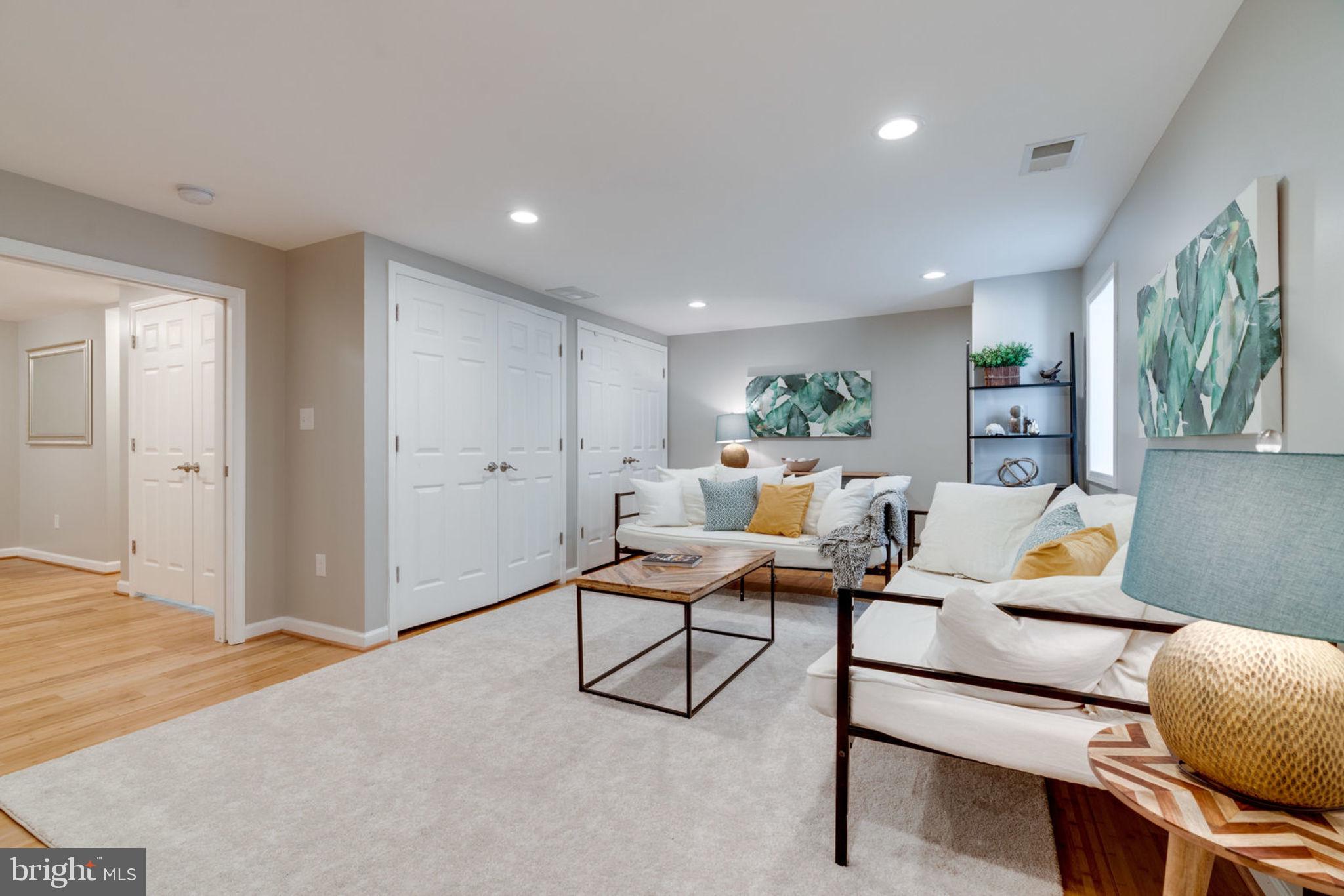 7903 Birchtree Court Springfield, VA 22152 - Photo 23 of 27 BEAUTIFUL FINISHES IN BASEMENT