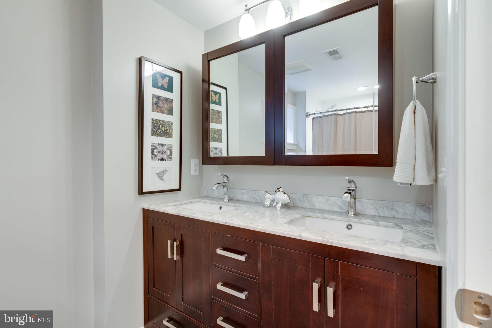 7903 Birchtree Court Springfield, VA 22152 - Photo 24 of 27 FULL BATHROOM WITH BATH IN BASEMENT