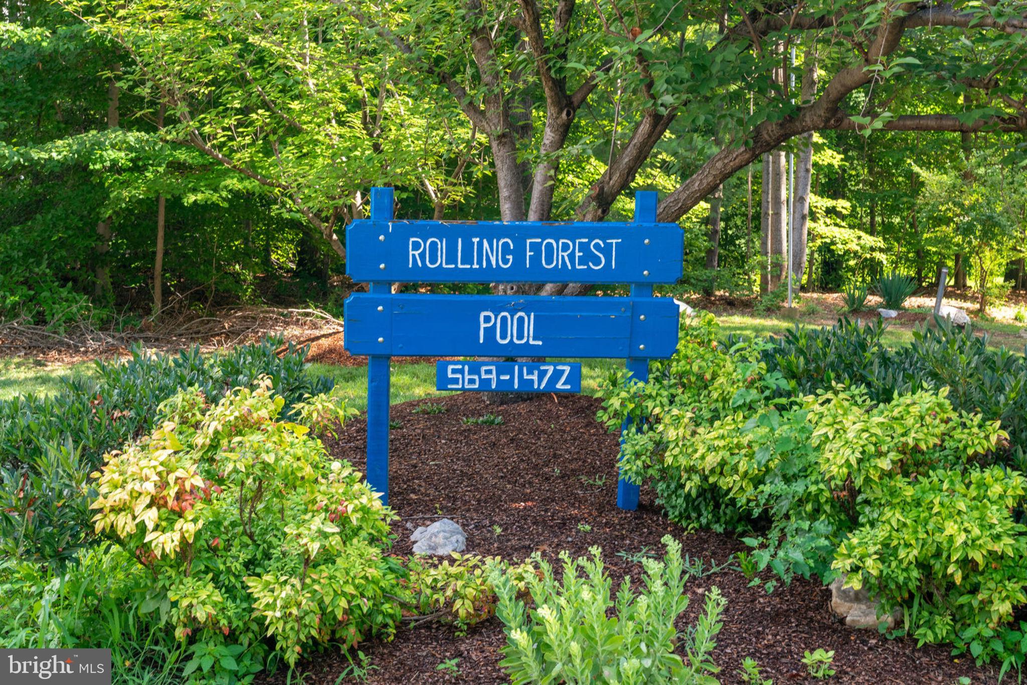 7903 Birchtree Court Springfield, VA 22152 - Photo 27 of 27 EASY WALKING DISTANCE TO COMMUNITY POOL