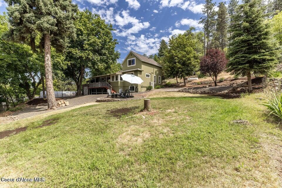300 Prospect Avenue Harrison, ID 83833 - Photo 47 of 50 Backyard