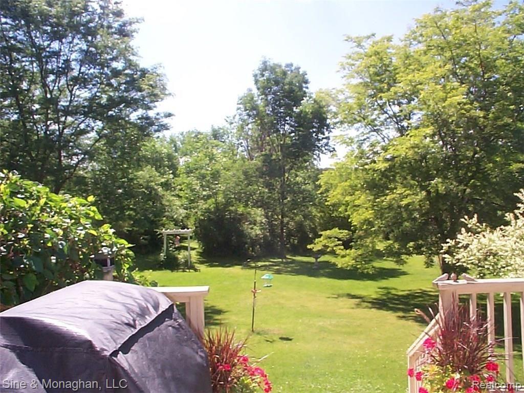 548 Wadhams Road St. Clair, MI 48079 - Photo 7 of 32 7 VIEW FROM DECK 548 WADHAMS.JPG