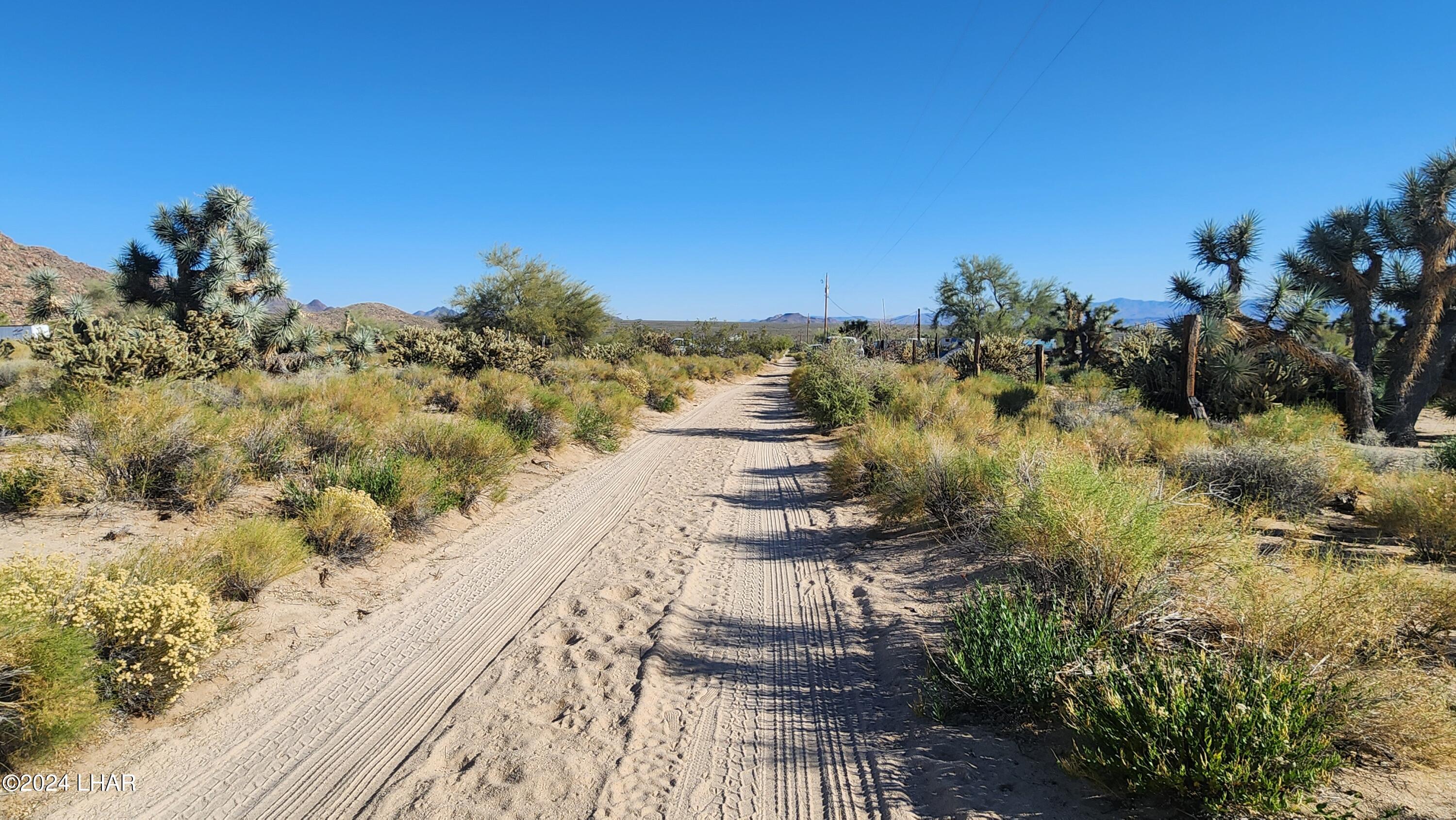 Lot 6 South Carrow Road Yucca, AZ 86438 - Photo 38 of 43 View down the street