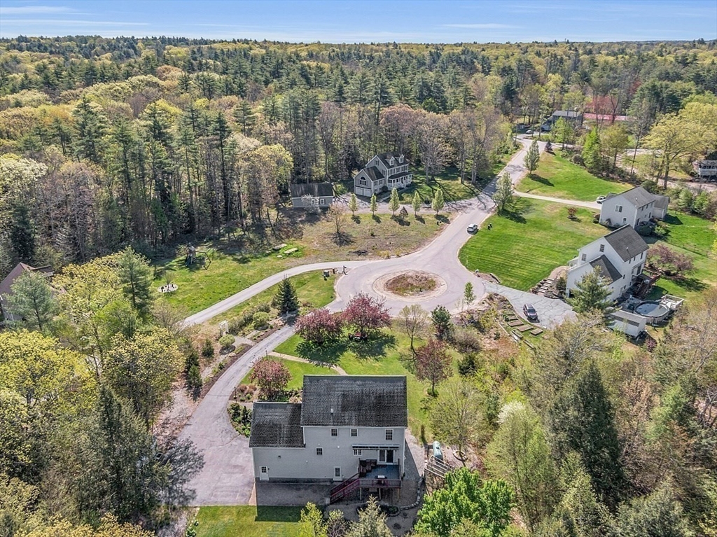 30 Page Epping, NH 03042 - Photo 38 of 42 an aerial view of a city with lots of residential buildings