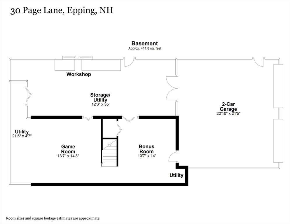 30 Page Epping, NH 03042 - Photo 39 of 42 a picture of a bench