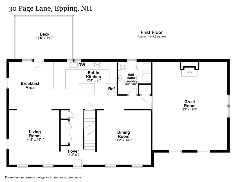 30 Page Epping, NH 03042 - Photo 40 of 42 a picture of a park