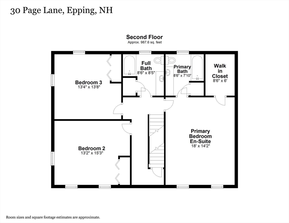 30 Page Epping, NH 03042 - Photo 41 of 42 a picture of a park with a white wall
