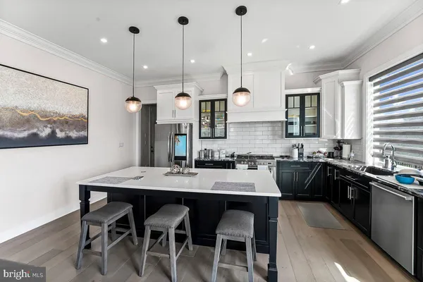 a living room with furniture or couch and a window