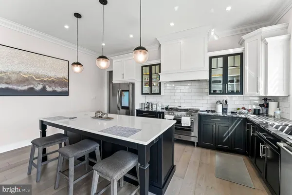 a view of an entryway with white walls