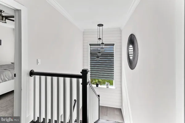 a bathroom with 2 sink and a mirror