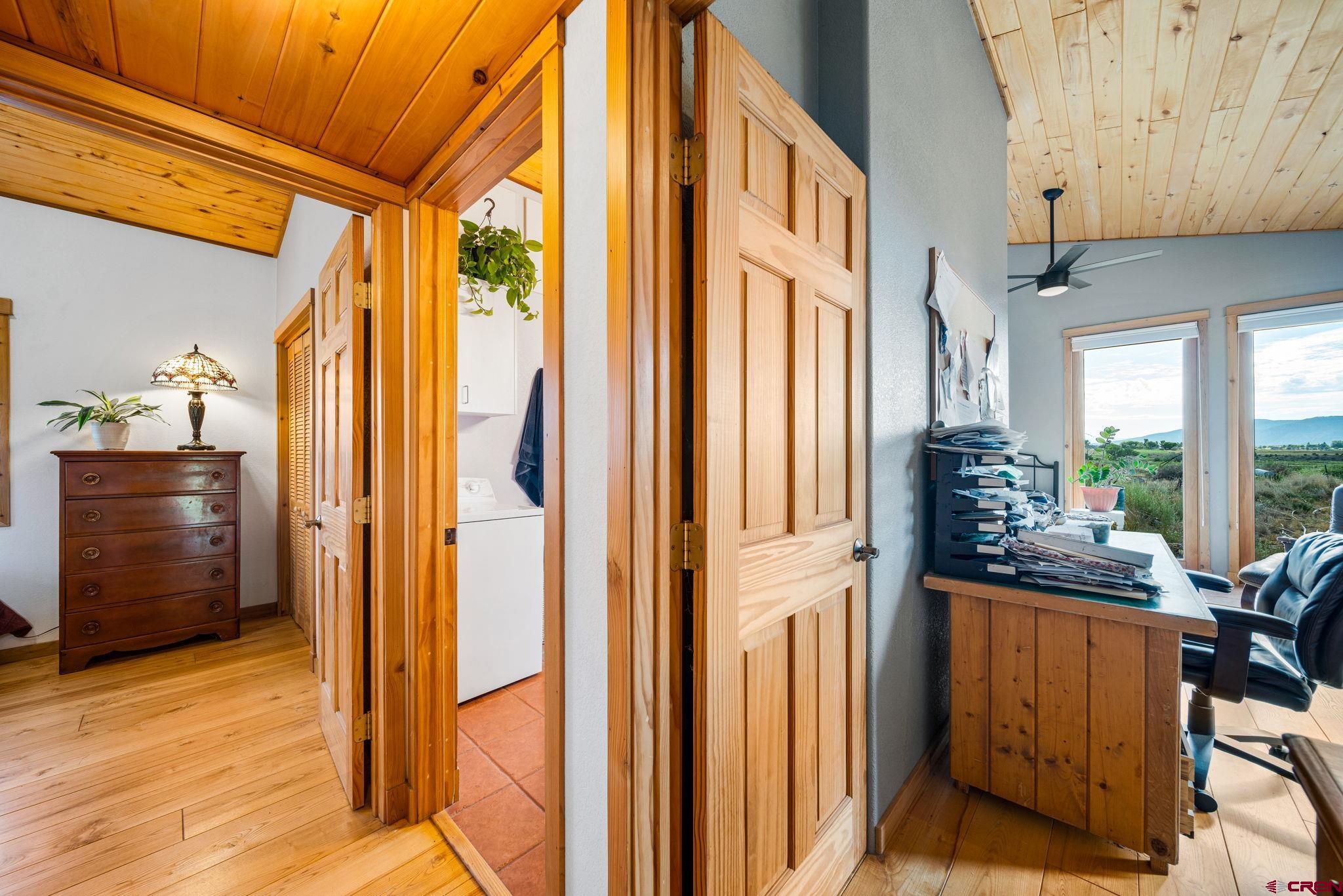 1204 County Road 332 Ignacio, CO 81137 - Photo 14 of 38 a view of a balcony door and furniture
